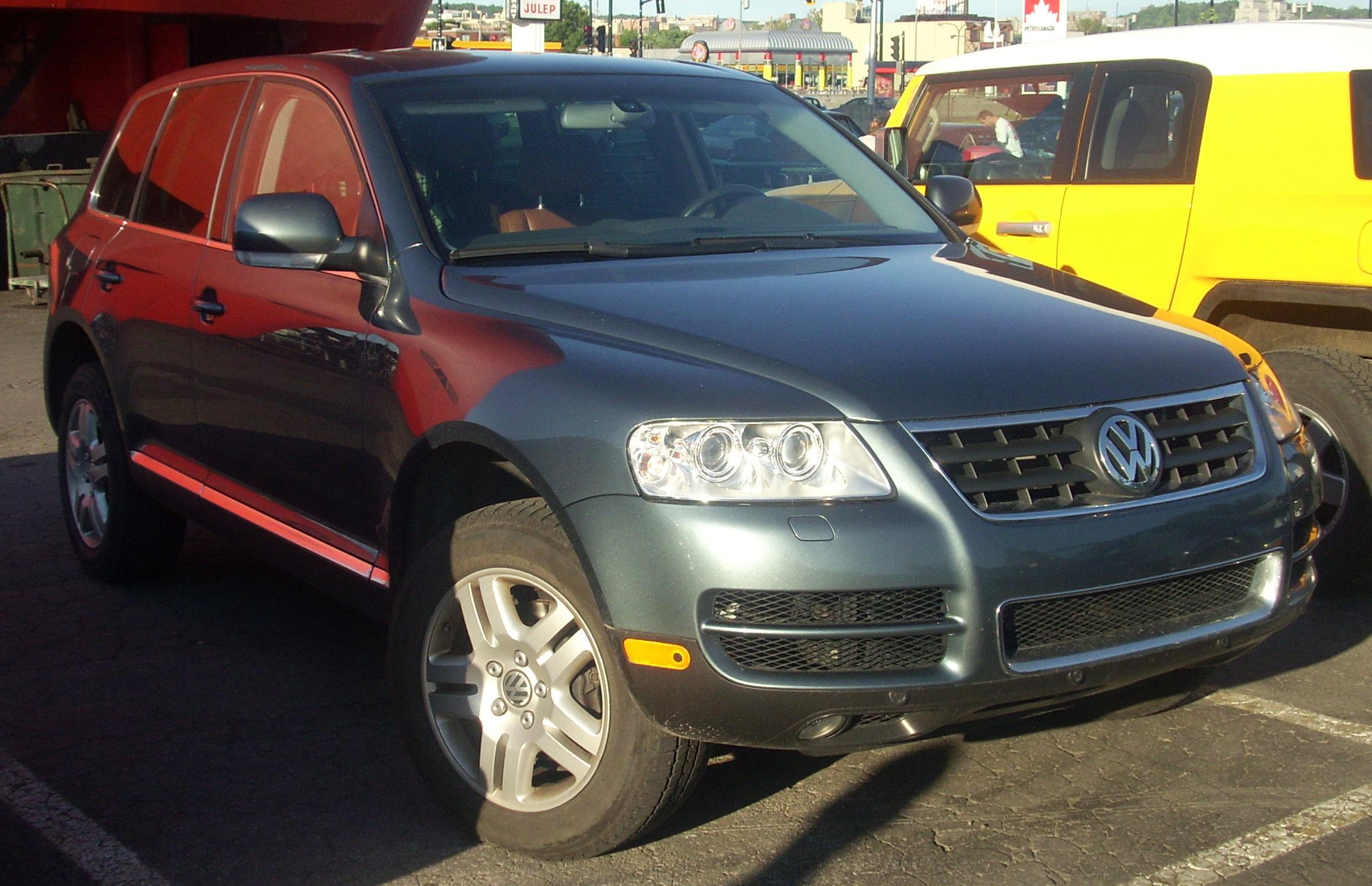 2005 Volkswagen Touareg